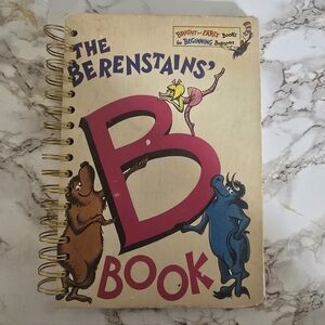 The Berenstains' B Book Spiral Notebook